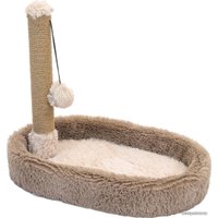 Лежак Дарэленд Пух-2 84054кор (коричневый)