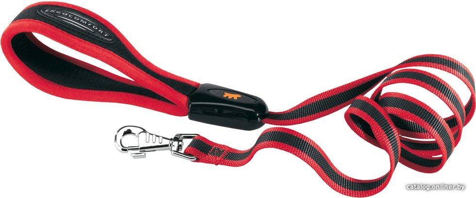 Поводок Ferplast Ergocomfort G25/120 75457922 (красный)