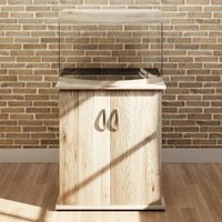 Аквариум Hydroterra Gloria 100 л без тумбы (дуб сонома)