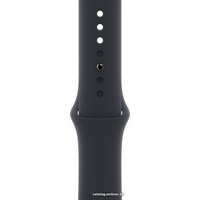 Умные часы Apple Watch SE 2 44 мм (алюминиевый корпус, полуночный/полуночный, спортивные силиконовые ремешки S/M + M/L)