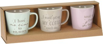 Набор кружек Белбогемия 106350 (3шт)