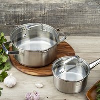 Набор кастрюль Taller TR-17300 + терка TR-21904 в подарок в Бресте