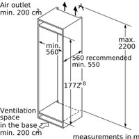 Однокамерный холодильник Bosch Serie 6 KIR81AFE0