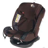 Детское автокресло Tron Wizard Isofix (brown/print)