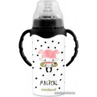 Бутылочка для кормления Miniland Thermobaby Magical 89357