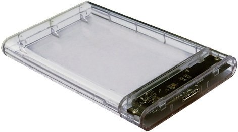 

Бокс для накопителей 2.5" AgeStar 3UB2P4 (прозрачный)