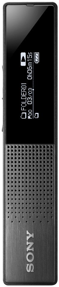 

Диктофон Sony ICD-TX650 (черный)