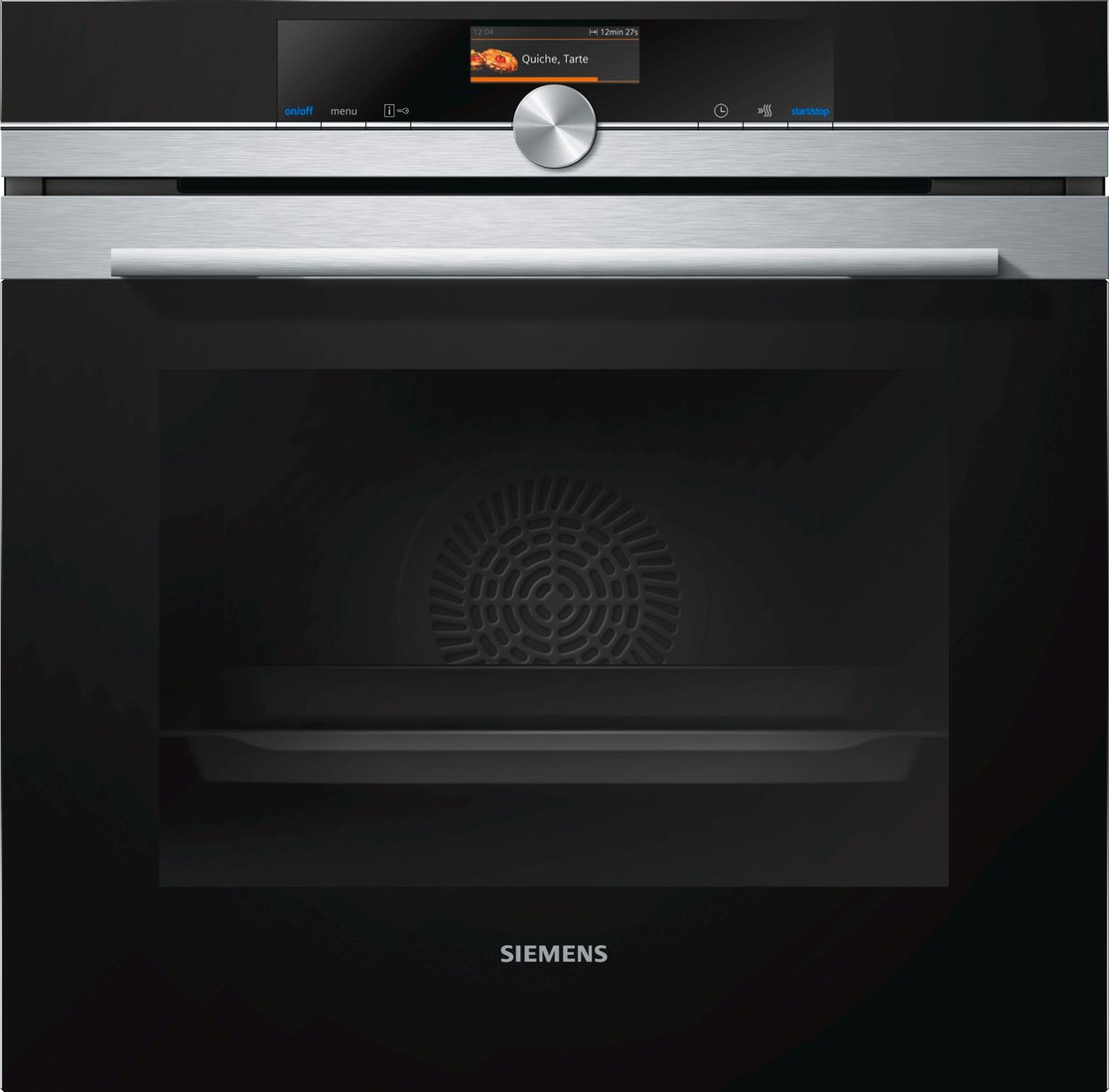 

Электрический духовой шкаф Siemens HB676GBS1