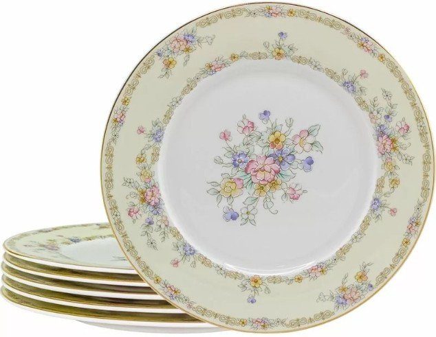 

Набор тарелок Lenardi Fleur 145-321 (6шт)