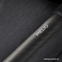 Коляска прогулочная «книга» Cybex Melio Carbon (deep black)