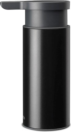 Дозатор для жидкого мыла Brabantia Profile 128448 (черный матовый)