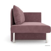 Тахта Мебель-АРС Алиса (велюр, пудра НВ-178/18)