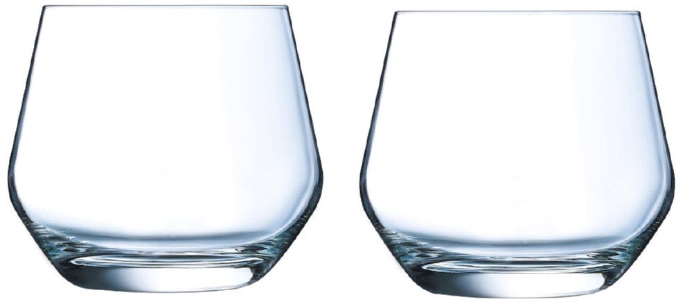Набор стаканов для воды и напитков Gipfel Vina Juliette 51130 (2 шт)