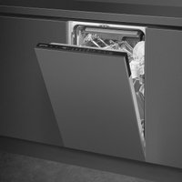 Встраиваемая посудомоечная машина Smeg ST4533CIN