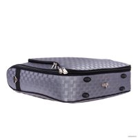 Портплед Polar П7084 шашечки (серый)