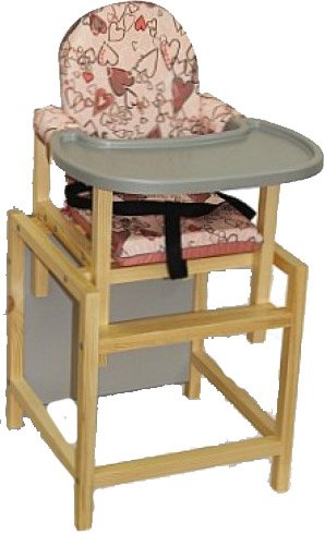 Трансформер Вилт СТД 07 (розовый/серый)