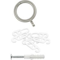 Карниз для штор Sundays Home Лайт Ветка 25мм однорядный (сатин, 3м)