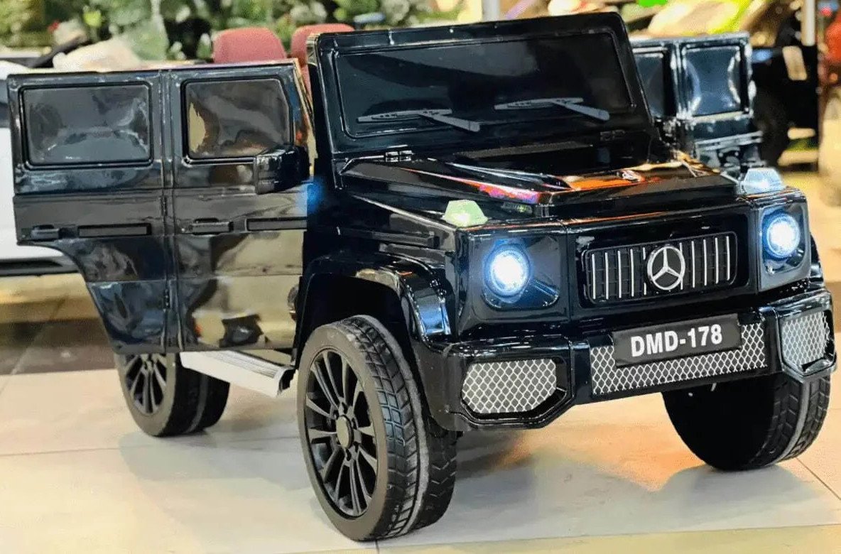 

Электромобиль Bikeauto DMD-178 (черный)