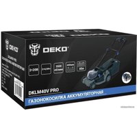 Газонокосилка Deko DKLM40V Pro 063-3008 (с 2-мя АКБ)