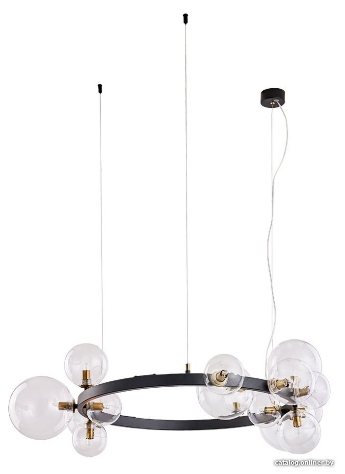 Подвесная люстра Arte Lamp Vincent A7790SP-15BK