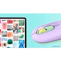 Мышь Logitech Pop Mouse (сиреневый/зеленый)