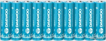 Батарейка Daewoo Heavy Duty AA R6HD-10S 10 шт.