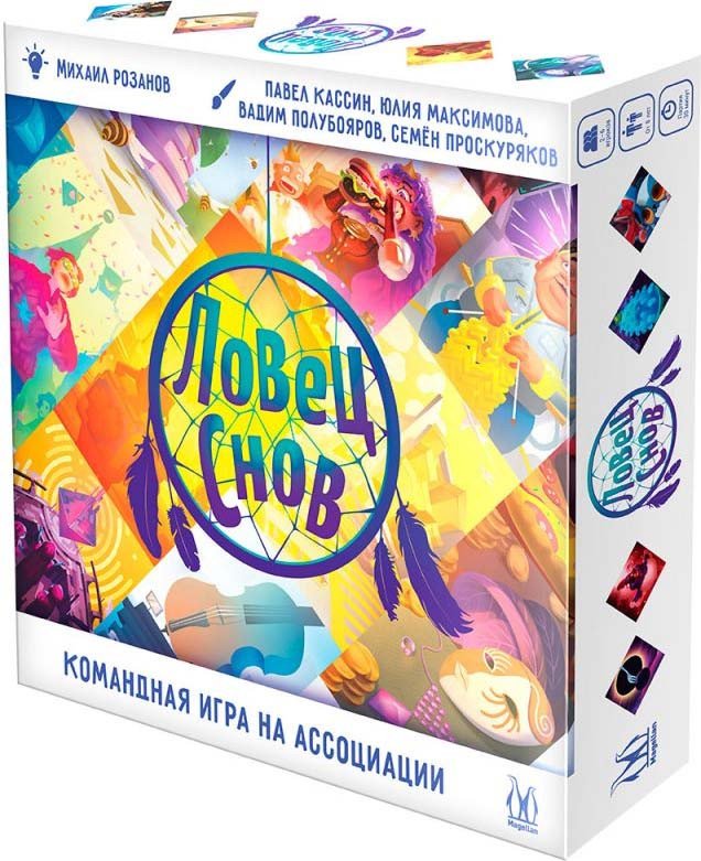 

Настольная игра Магеллан Ловец снов