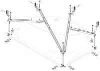 

Каркас Cezares Tebe-MF-R