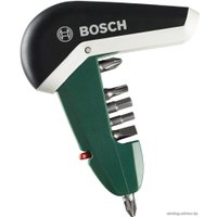 Набор отвертка с битами Bosch 2607017180 7 предметов