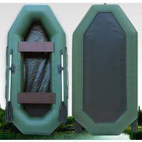 Гребная лодка BarrakuDA BR-2400 (зеленый)