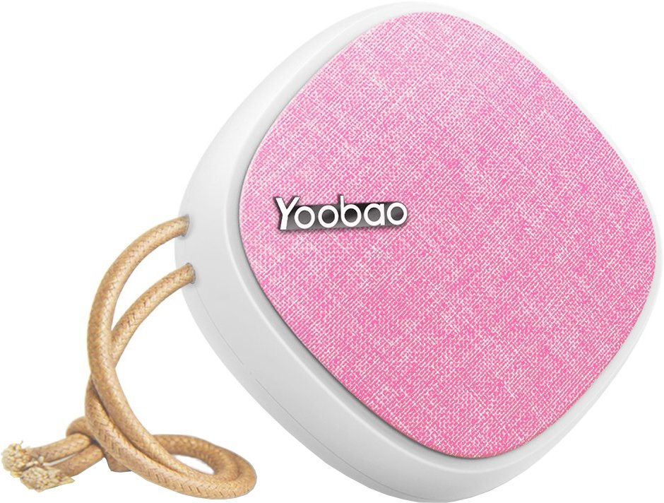 

Беспроводная колонка Yoobao M1 (розовый)