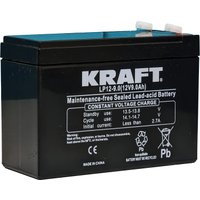 Аккумулятор для ИБП KRAFT LP12-9 (12V/9Ah)