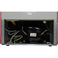 Однокамерный холодильник Tesler RC-73 (красный)