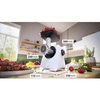 Мясорубка Bosch Serie 6 MFWS609W