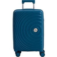 Чемодан-спиннер L'Case Athens 20 (S, синий)