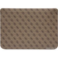 Чехол CG Mobile Guess 4G Stripe GUCS14P4RPSW 13/14" (коричневый)