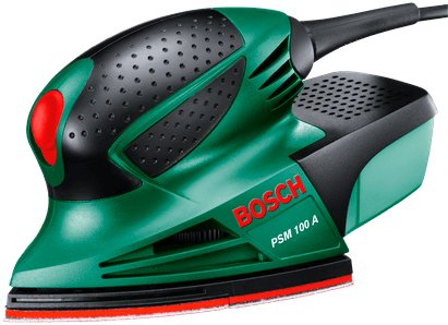 Дельташлифмашина Bosch PSM 100 A 06033B7000