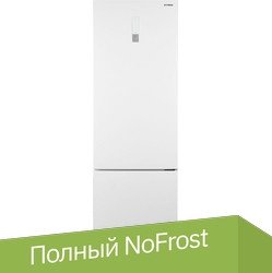 

Холодильник Hyundai CC3595FWT (белый)
