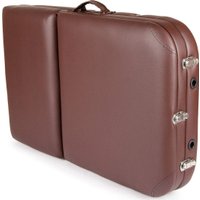 Массажный стол Atlas Sport складной 3-с алюминиевый 60 см (коричневый)