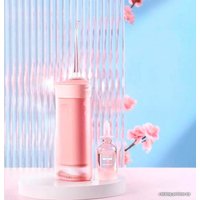 Ирригатор  Soocas W1 (розовый, 4 насадки, чехол, ополаскиватель)