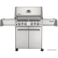 Газовый гриль для дачи Napoleon Prestige P-500 (серебристый) в Витебске