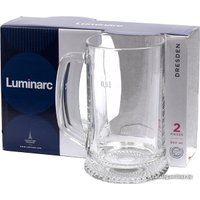 Набор кружек для пива Luminarc Dresden H5116