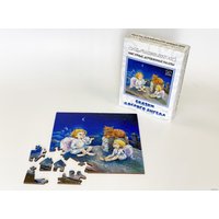 Мозаика/пазл Нескучные игры Фигурные деревянные пазлы. Сказки доброго ангела 8226