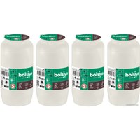 Набор свечей Bolsius Ритуальные масляные Copmo rc5 rspo mb 5 дней горения (белый)