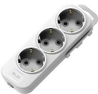 Колодка удлинителя Elbi Myra 527-010200-301 (белый)