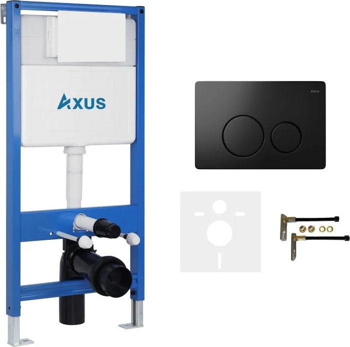 

Инсталляция для унитаза Axus 011D с кнопкой 097IB