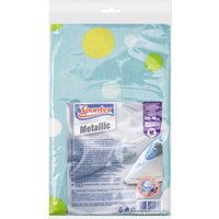 Чехол для гладильной доски Spontex Metallic 97021581 (M, голубой)