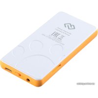 Плеер MP3 Digma S4 8GB (белый/оранжевый)