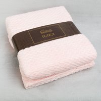 Плед Belezza Valira 140x200 (светло-бежевый)