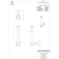 Держатель для туалетной бумаги Sterlingham HW-19